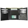 thumbnail image 4 of Men's Premium Leather Flip up ID Wallet P 2755, 4 of 4
