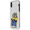 thumbnail image 2 of Funda para iPhone X/XS Minions Dave Corriendo con la Lengua Fuera, 2 of 3