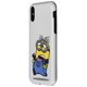 thumbnail image 2 of Funda para iPhone X/XS Minions Dave Corriendo con la Lengua Fuera, 2 of 3