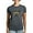 Charcoal Heather, variant on - Trombones Kick Brass Women's Dark T Shirt - Women's Traditional Fit Dark T-Shirt