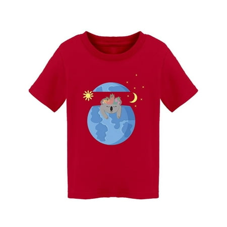 

Koala Sleeping On Planet Earth T-Shirt Toddler -Image by Shutterstock 3 Toddler