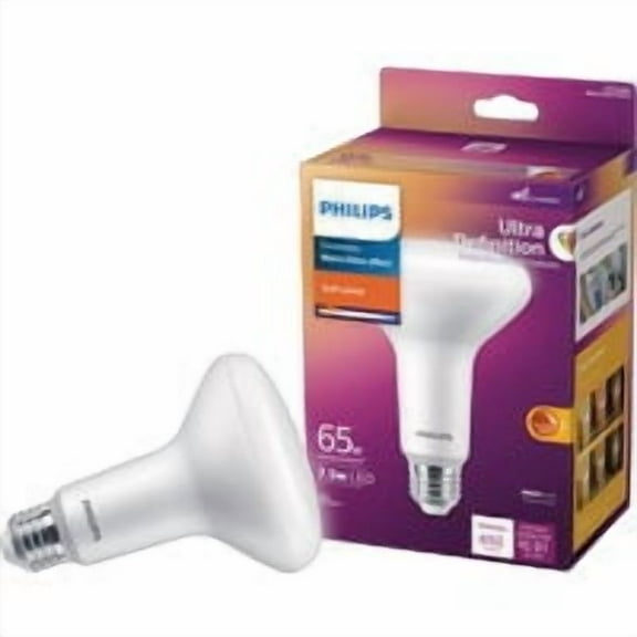 1PC Philips Warm Glow Ultra Definition LED Floodlight Light Bulb