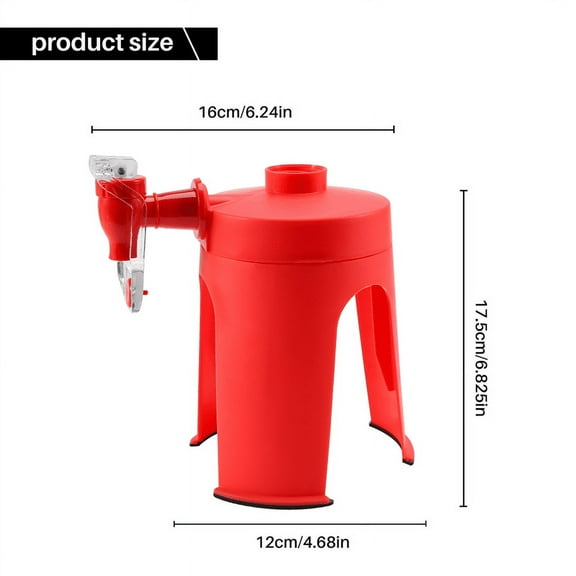 Soda Dispenser Dispenser Drink Dispenser Water Dispenser Party Cola , Red