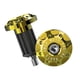 thumbnail image 1 of 2 tapones para manillar de motocicleta, aptos para motos de cross. Oro, 1 of 6