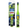 thumbnail image 6 of Oral-B Kid's Battery Toothbrush Featuring Marvel's Avengers, Soft Bristles, Kids 3+ (Character May Vary), 6 of 12