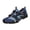 Blue, variant on Mens Water Shoes Hiking Shoes Quick Dry Breathable Mesh Adjustable Drawstring Outdoor Sports Trails Shoes