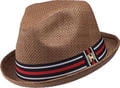 Peter Grimm Depp Fedora Hat - Brown - Small/Medium