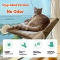 thumbnail image 3 of Cat Window Perch, Strong Suction Cups Easy Clean Safety Cat Hammock Window Seat, 3 of 6