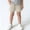 Beige, variant on Boys Kids Cotton Shorts Army Green Elastic Waistband Pull On Casual Summer Play Shorts with Pockets 2T 3T 4T 5T 6,Size 5 T