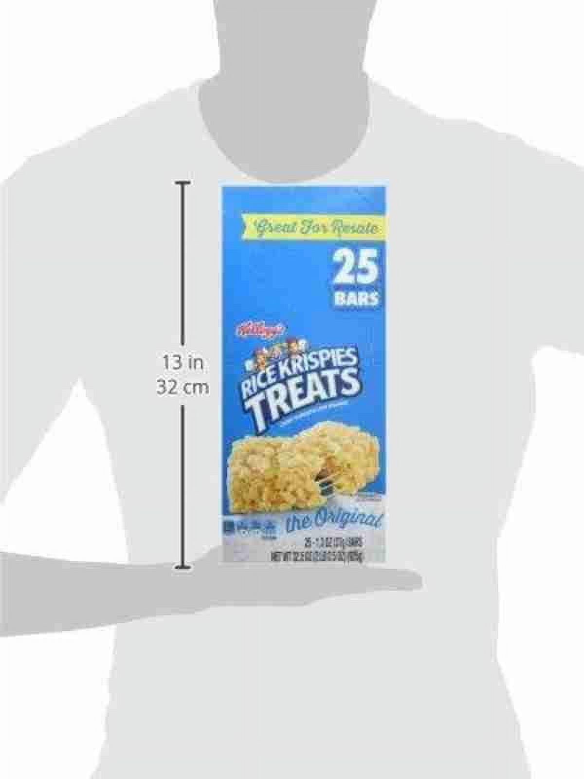 Kellogg's Rice Krispies Treats 52個入り Kellogg's Rice Krispies Treats Mini Squares, Original with