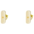 thumbnail image 4 of Soporte para cepillos eléctricos Wosthever Estante de almacenamiento autoadhesivo Amarillo 2Conjunto, 4 of 6