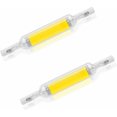 thumbnail image 1 of 2 Pack Ampoule LED 10W 78mm Dimmable Blanc Froid 6000-6500K, 1 of 5