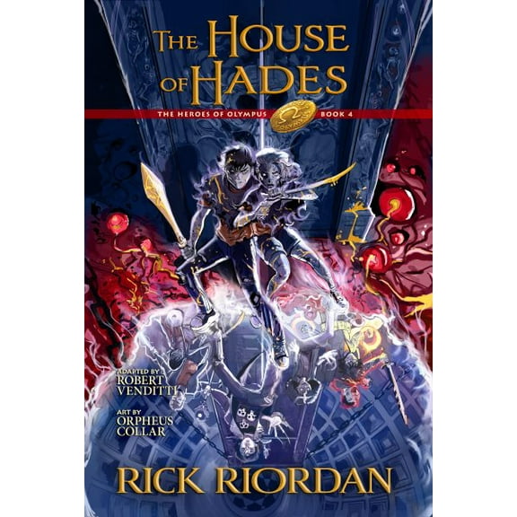 Pre-Owned The Heroes of Olympus: The House of Hades: the Graphic Novel, Heroes of Olympus, Book 4, (Paperback)