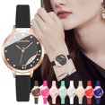 thumbnail image 1 of PVCS Femmes Montre de Mode Horloge en Acier Inoxydable Casual Robe Bracelet Cristal Bijoux, 1 of 1