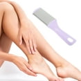 thumbnail image 2 of Unique Bargains 1 Pc Reusable Square Foot Callus Remover Tools 9.06"x1.97" Light Purple, 2 of 7