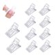 thumbnail image 2 of Acrílico Para Uñas, Puntas De Uñas Transparentes, Clip Duradero, Clip De Uñas Estable, Clip De Pellizco De Uñas Compacto, Clip De Estilo De Uñas Resistente Para Maquillaje De Mujeres 10 Piezas Moyic CE002348-00, 2 of 6