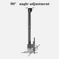 thumbnail image 5 of axGear Ceiling Mount TV Wall Mount Monitor Bracket Expendable Height Tilt Adjustable, 5 of 9