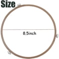 thumbnail image 2 of 8.74 Inch Microwave Roller Ring, Rotating Ring Roller, Microwave Turntable Ring, Glass Turntable Plate Roller Support, Replacement Inner Ring - for Microwave Oven Glass Turntable Plate., 2 of 6