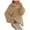 Khaki, variant on Women's Fall Winter V-Neck Sweater Lightweight Oversized Casual Sweater Solid Color Knit Pullover Sweater Tops