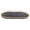 Black Base with Gold Frame, variant on Luxury Golden Texture Oval Bathroom Storage Tray Decorative Vanity Organizer for Soap Towels Napkins Jewelry Cosmetics and Makeup, White Marble Base (15x8.3x1.4 in / 38x21x3.5 cm)