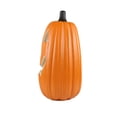 thumbnail image 5 of HOZVOMI Halloween Carnival Pumpkin Head Prop – Hollow Out Large Blow Molded Pumpkin Lamp Decor with Lights for Party, Indoor & Outdoor Decoration, 5 of 11