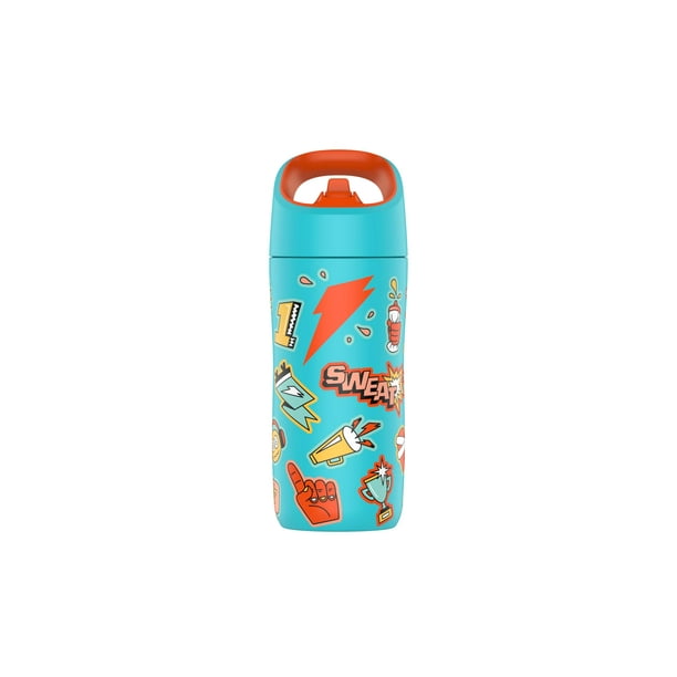 Botella de agua Gatorade Kids' Rookie Metal 350 ml de acero inoxidable