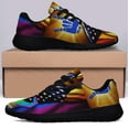 thumbnail image 3 of ILY Sign Language LGBT Pride Shoes Sneakers for Women Men Black Size 8.5, 3 of 7