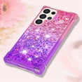 thumbnail image 6 of Compatible with Samsung Galaxy S24 Ultra Case Girls Women,Liquid Glitter Shockproof Back Cover Soft TPU Bumper Silicone Slim Protective Cover for Samsung Galaxy S24 Ultra Gradient Pink, 6 of 14