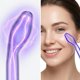 thumbnail image 3 of Electrodo Tubo de Reemplazo Dreamy Skin Alta Frecuencia forma de Cuchara luz Morada, 3 of 6
