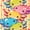 Orange, variant on Manfei Sealife Axolotl Full Size Comforter Sets,Kawaii Ocean Animal Bedding Comforter Set,Pink Reversible,3-Piece,1 Comforter and 2 Pillowcases
