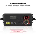 thumbnail image 1 of Adaptador De Corriente Ajustable Pantalla LED Salida 3A/9-24V Multi, 1 of 7