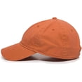 thumbnail image 3 of Halloween Pumpkin Baseball Cap Embroidered Cotton Adjustable Dad Hat Orange, 3 of 4