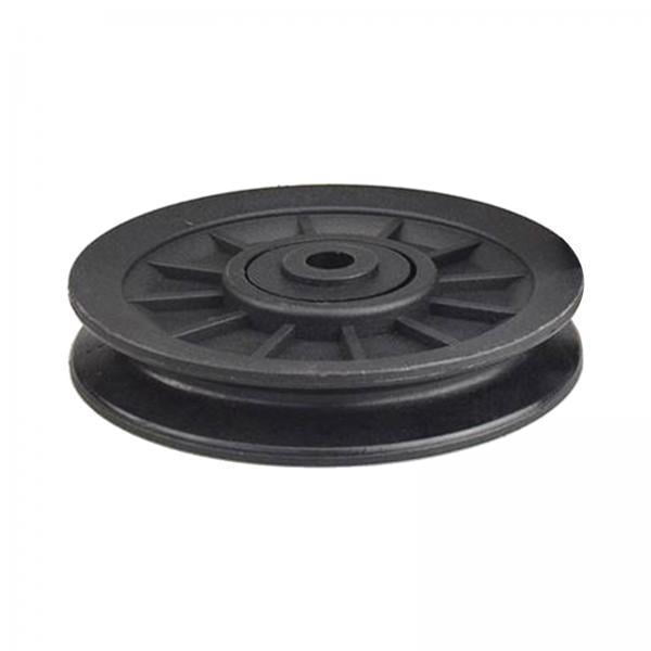 2x Rueda de polea de cojinete universal de 4 pulgadas para máquinas , piezas de equipos de gimnasia y fitness DYNWAVEMX reemplazo de ruedas de polea