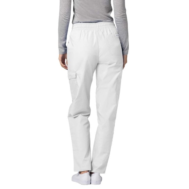 Adar Universal Scrubs For Women - Tapered Cargo Scrub Pants