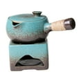 thumbnail image 3 of DOLITY Japanese Tea Kettle Portable Pot Water Kettle Kung Fu Tea Pot Japanese Tea Blue, 3 of 9