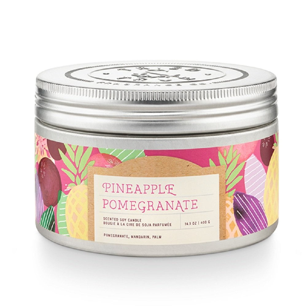 Tried and True Large Tin Candle