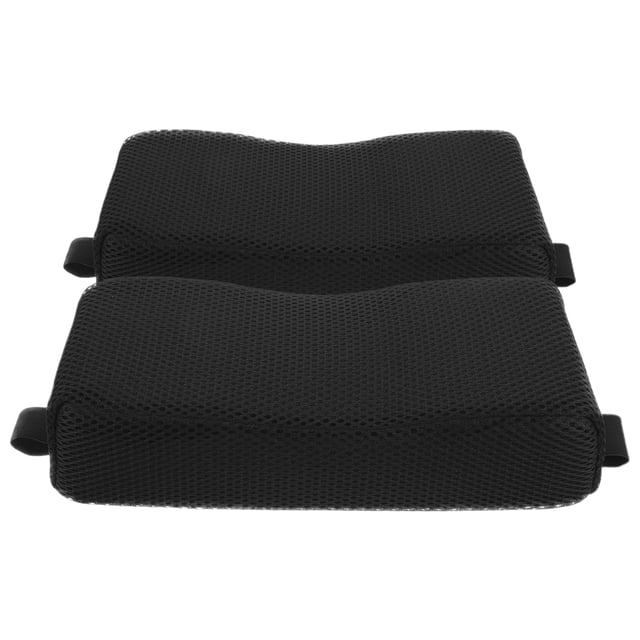 Miangastore 2 Pcs Reusable Wheelchair Headrest Attachment Neck Support Pillows for Office Chair Comfortable Neck Support Breathable Head Positioning Pillow