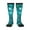 2 Black-1, variant on Xecao Square Glass Mosaic Print Compression Socks for Both Men And Women for Running, Travel, Flight, Nurse