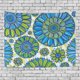 thumbnail image 1 of Tapiz de Girasol ABPHQTO decoración de pared 100x150 cm, 1 of 3