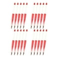thumbnail image 2 of 20x Bolígrafo Rollerball Imprimible Mujeres Niñas Creativo DIY Bolígrafo Bolígrafos Bolígrafos para Aula Escritura Dibujar Estudiantes Regalos Rojo Sunnimix Bolígrafos para abalorios, 2 of 8
