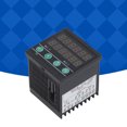 thumbnail image 1 of Digital Timer Counter, Digital Display Counter 100-240VAC 6 Digit High Interference Resistance LED  for Logical Circuit, 1 of 7