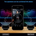 thumbnail image 4 of Wirelessly BT Mini Speaker Bone Conduction Portable Wireless Speaker Stereo Bass Sound Creative Portable Speaker Mini Size Music Player Built-in Mic Sound Box(Black), 4 of 7