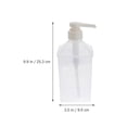 thumbnail image 2 of KAKOWELY Botella De Presión Para Condimentos Transparente Para Miel Jarabe Y Aceite Uso Doméstico, 2 of 8