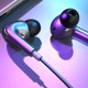 thumbnail image 3 of Twowood auricular Auriculares universales en el subwoofer en el subwoofer auriculares con micrófono con micrófono para teléfono, 3 of 7