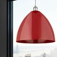 thumbnail image 2 of Innovations Lighting - Plymouth Dome - 1 Light Cord Hung Mini Pendant In, 2 of 2