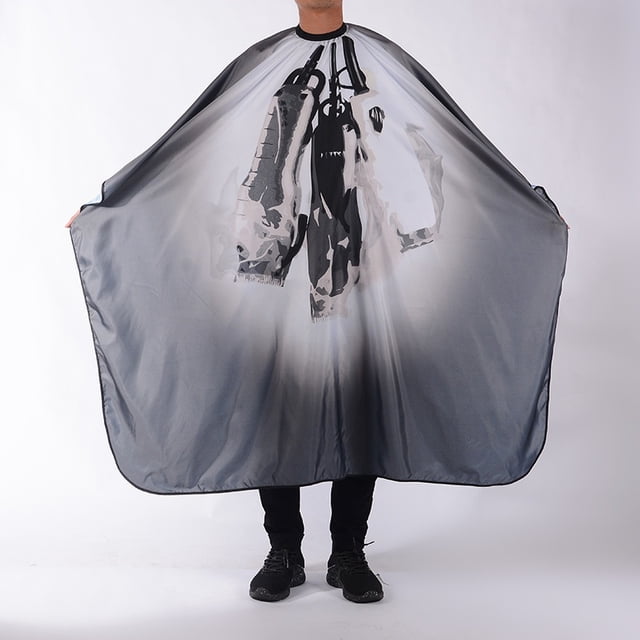 Cape de Coiffure, Robe de Coupe de Cheveux Mode Équipement de Cape de Barbier pour Adultes, Barbiers et Stylistes