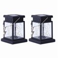thumbnail image 1 of Linterna Solar Colgante para Exteriores, Luz con Efecto Vela, Luz de Noche para Jardín, Luz Colgante Impermeable A, 1 of 5