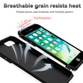 thumbnail image 2 of JTCASES for iPhone 8 Plus/7 Plus Case, Heavy Duty Protection Magnetic Car Mount Rotating Stand [Slide Camera Window] Rugged Shockproof Anti-fall Shell for iPhone 8 Plus/7 Plus, Silver, 2 of 8
