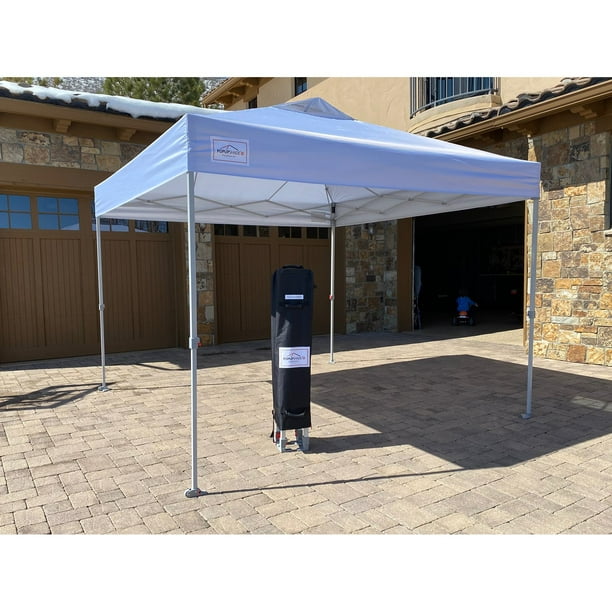 10'x10' Commercial Grade Instant Canopy with Walls and