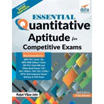 Essential Quantitative Aptitude for Competitive Exams - 2nd Edition (Paperback)